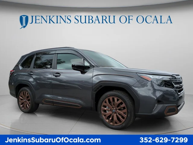 2026 Subaru Forester Sport