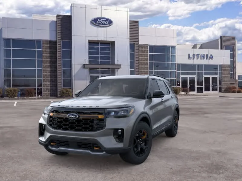New 2026 Carbonized Gray Metallic Ford Tremor® image 2