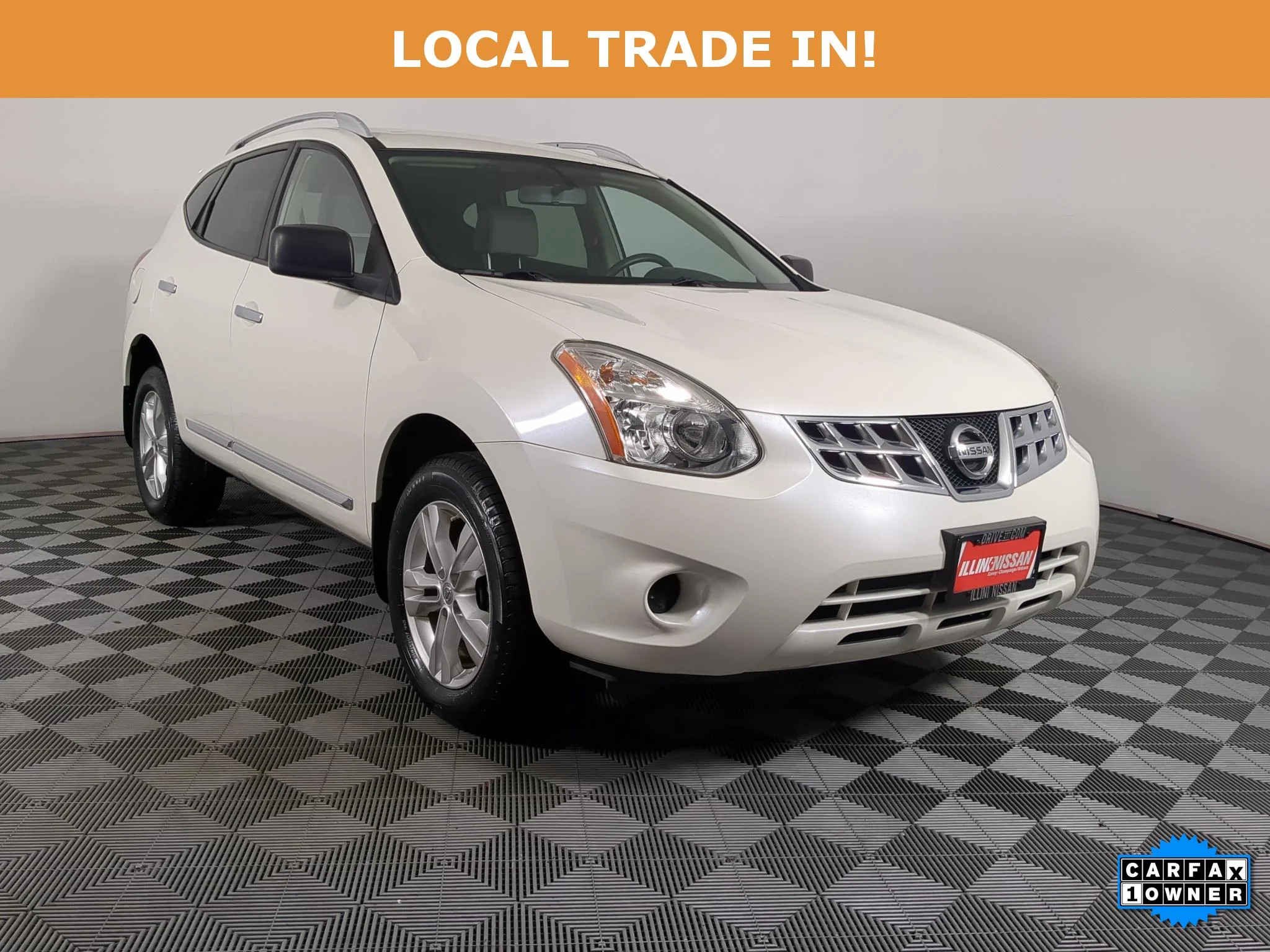 2015 Nissan Rogue Select