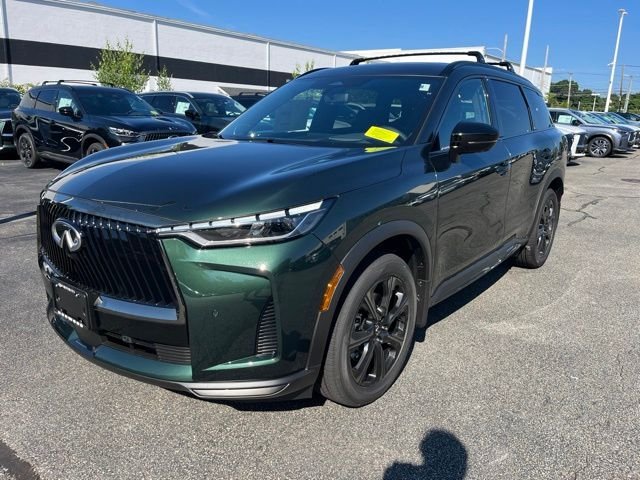 New 2027 Deep Emerald INFINITI Autograph AWD image 7