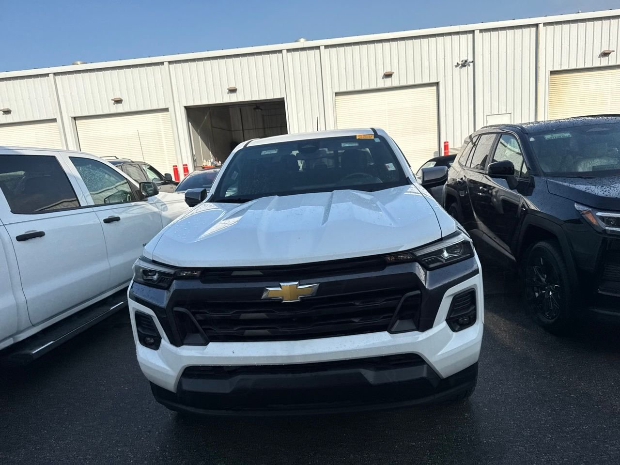 Used 2025 White Chevrolet LT image 2