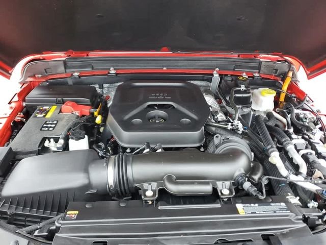 Used 2025 Red Jeep Sahara 4xe image 11