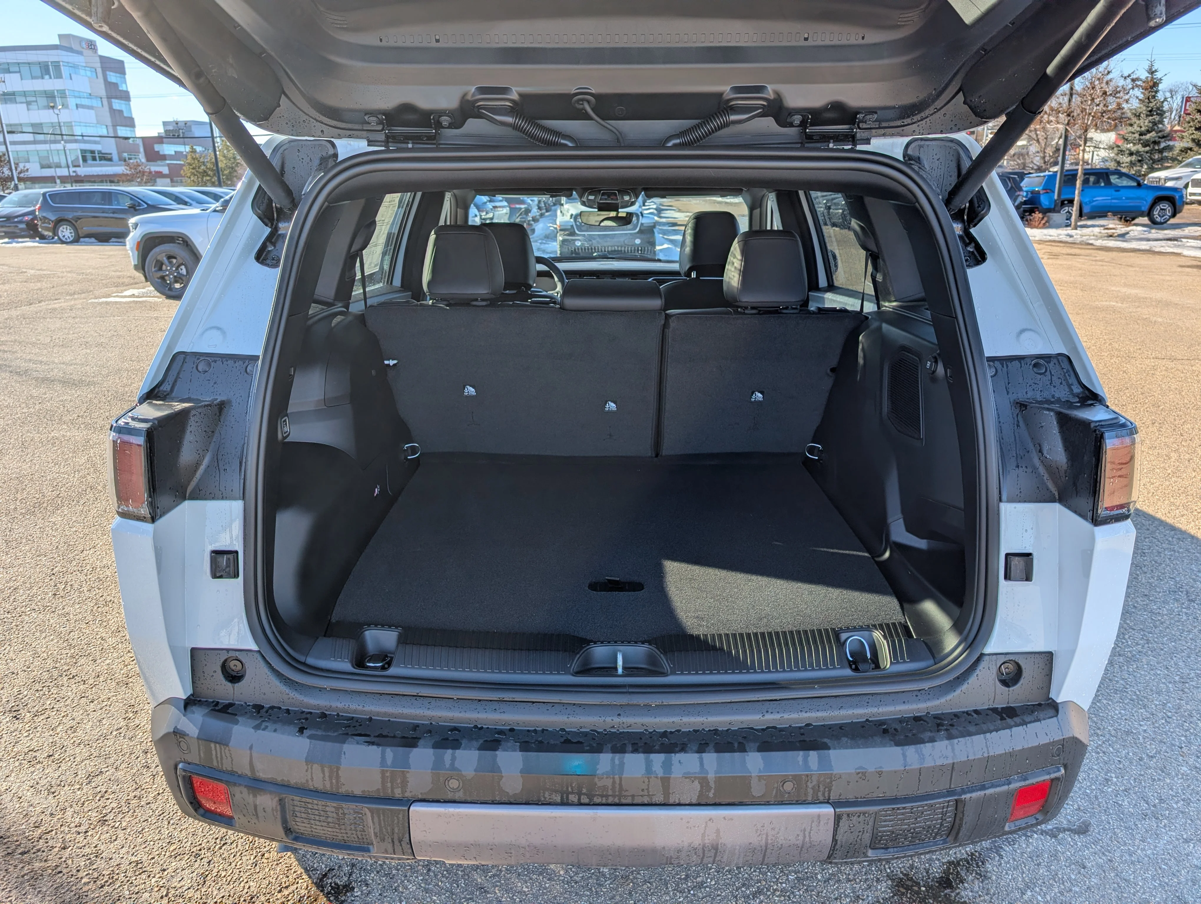 New 2026 Bright White Jeep Limited image 6