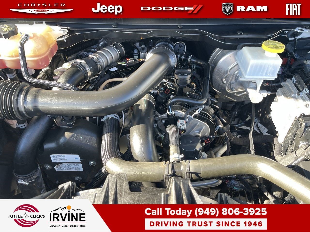 Used 2022 Bright White Clearcoat Ram Rebel image 30