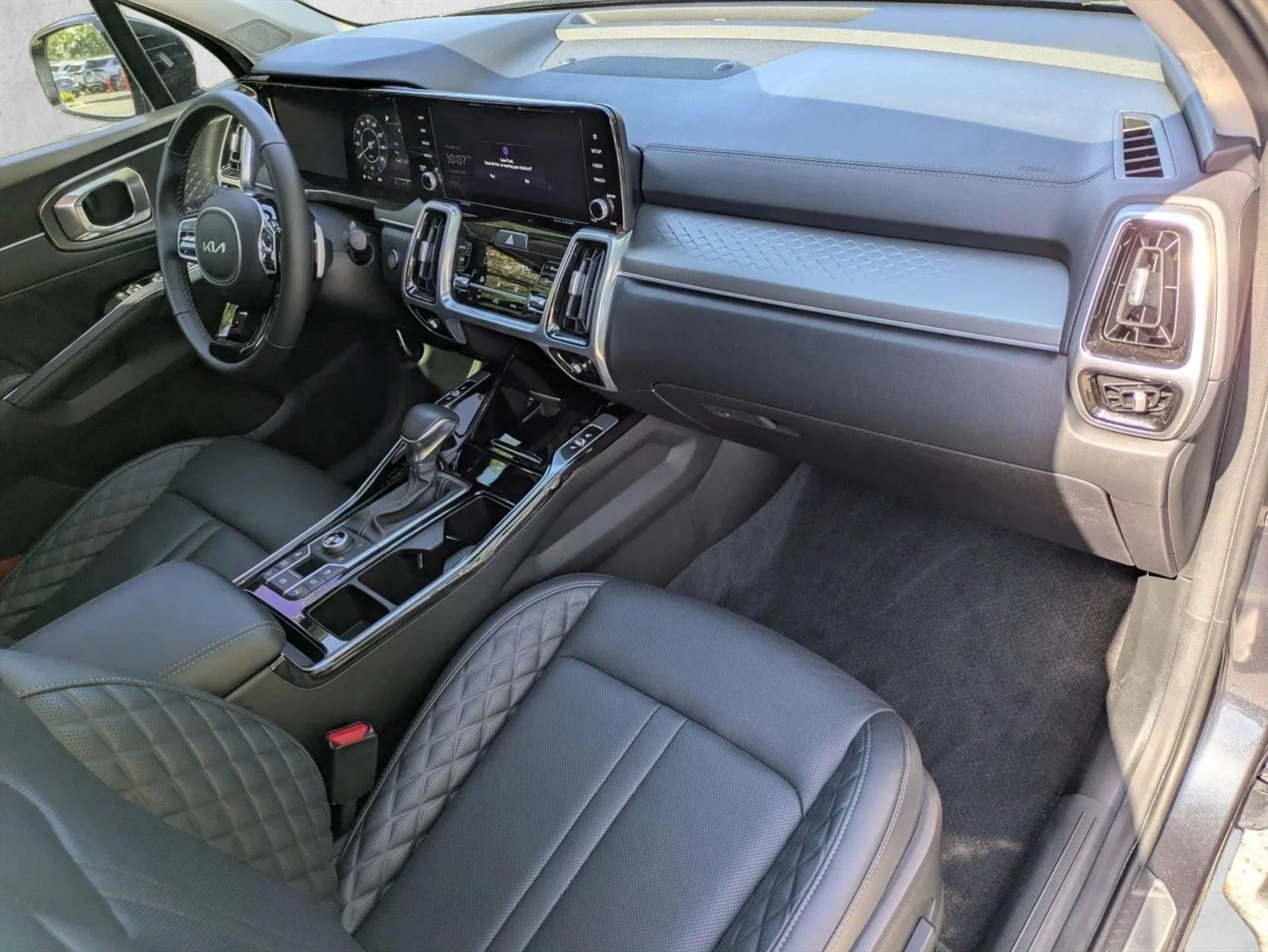 Used 2023 Gravity Grey Kia SX Prestige image 24