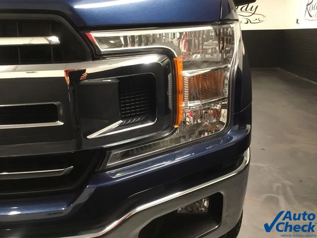 Used 2019 Blue Ford XLT image 19