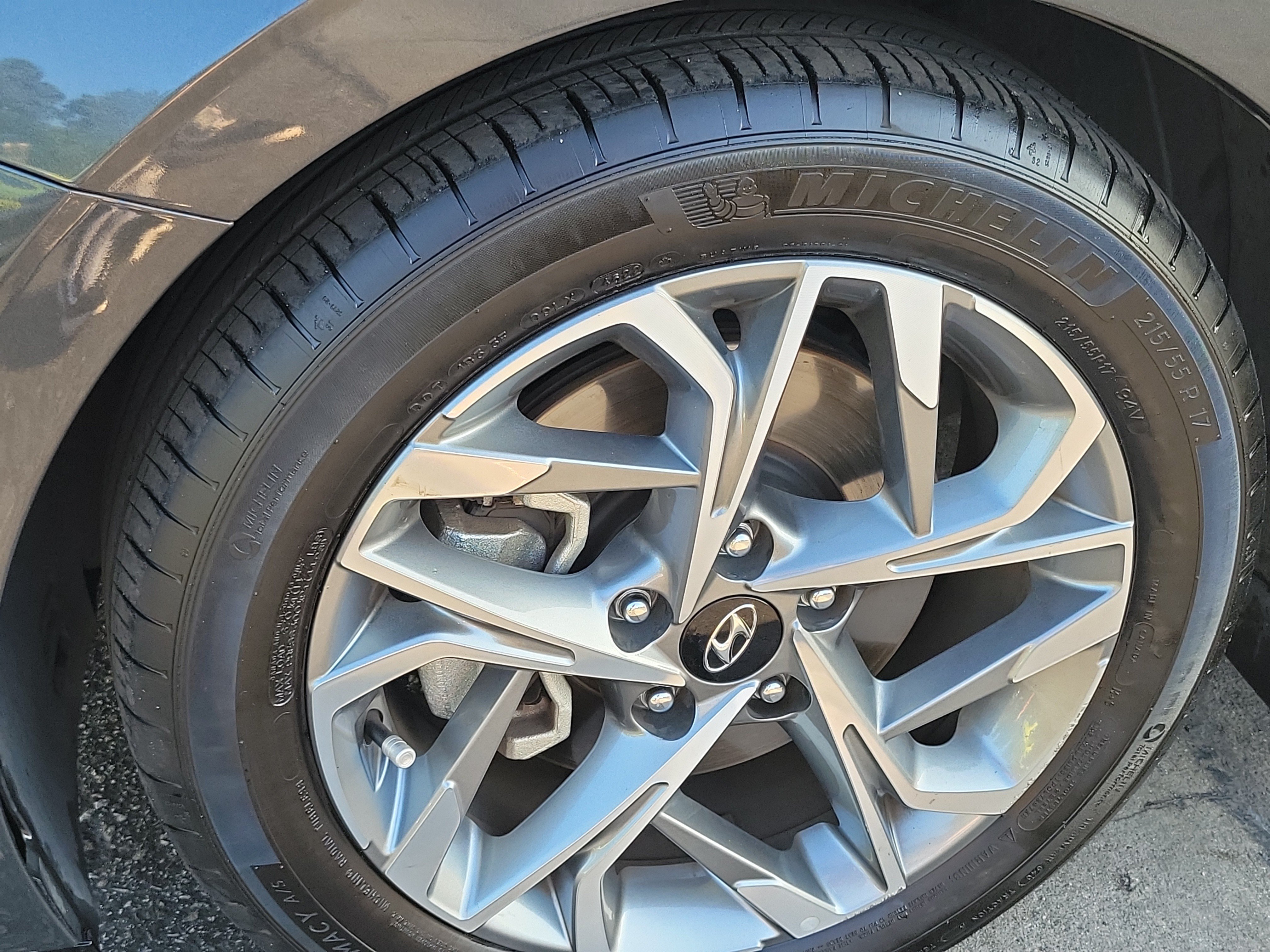 Certified Used 2023 Portofino Gray Hyundai SEL image 7