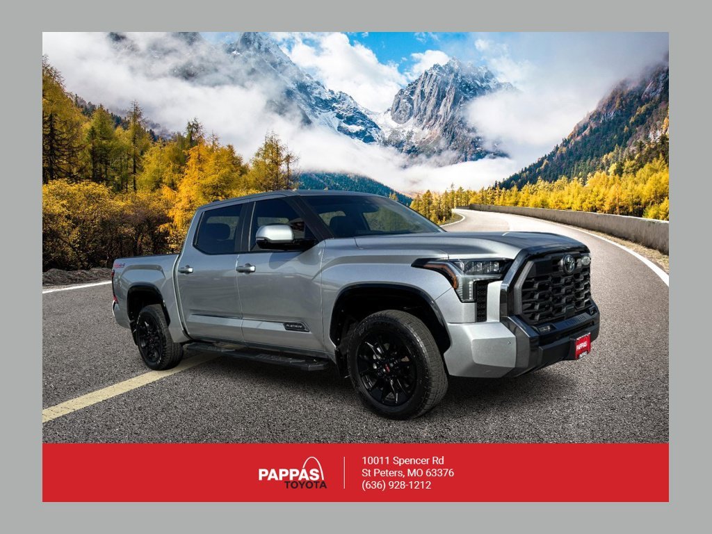  2025 Toyota Tundra Platinum CrewMax Cab 4WD   