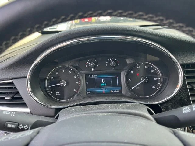 Used 2022 Black Buick Preferred image 19