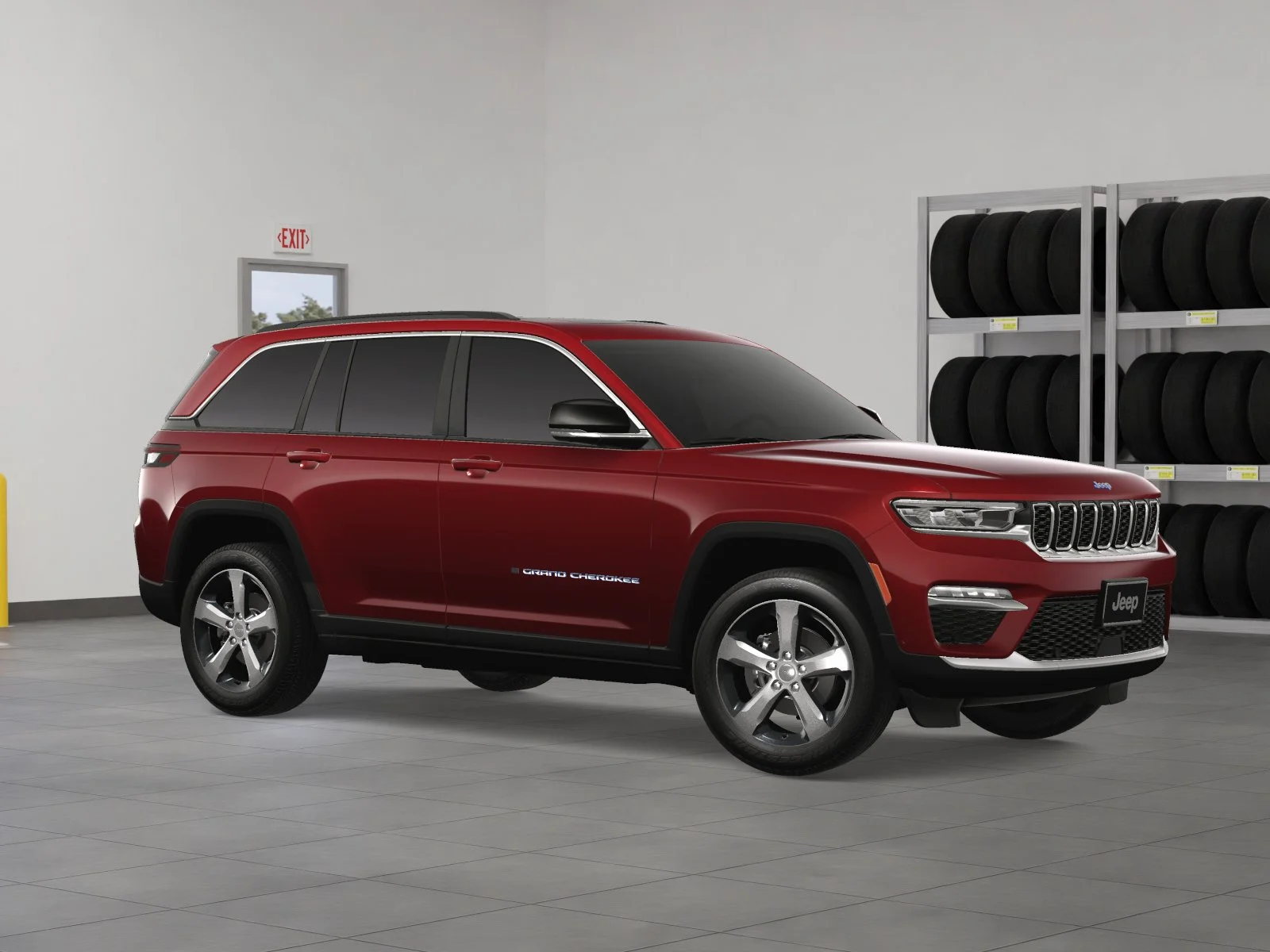 New 2024 Velvet Red Pearlcoat Jeep 4xe image 34