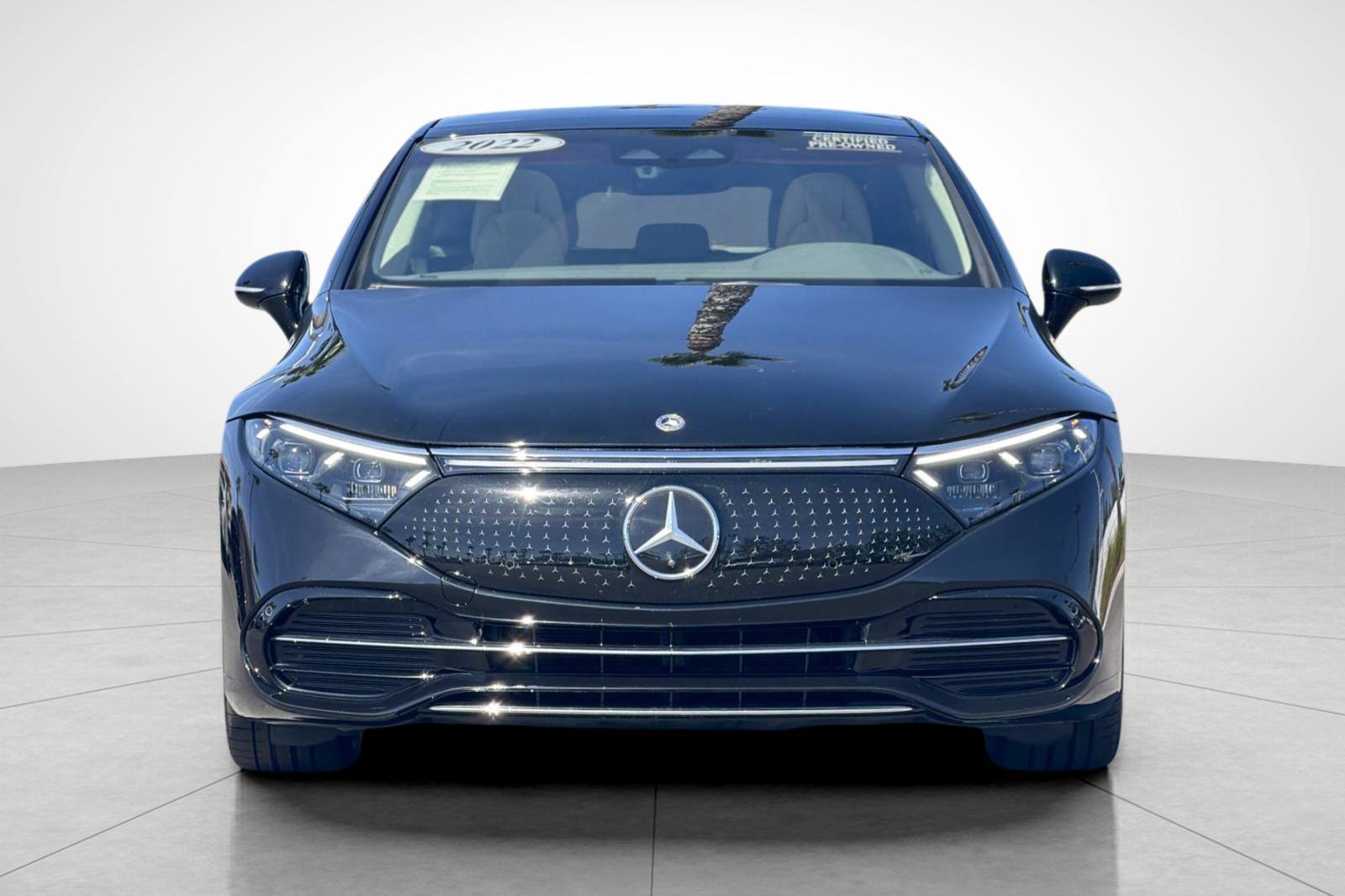 Certified Used 2022 Black Mercedes-Benz 580 image 6