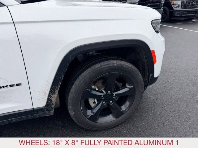 Certified Used 2023 White Jeep Altitude X image 8