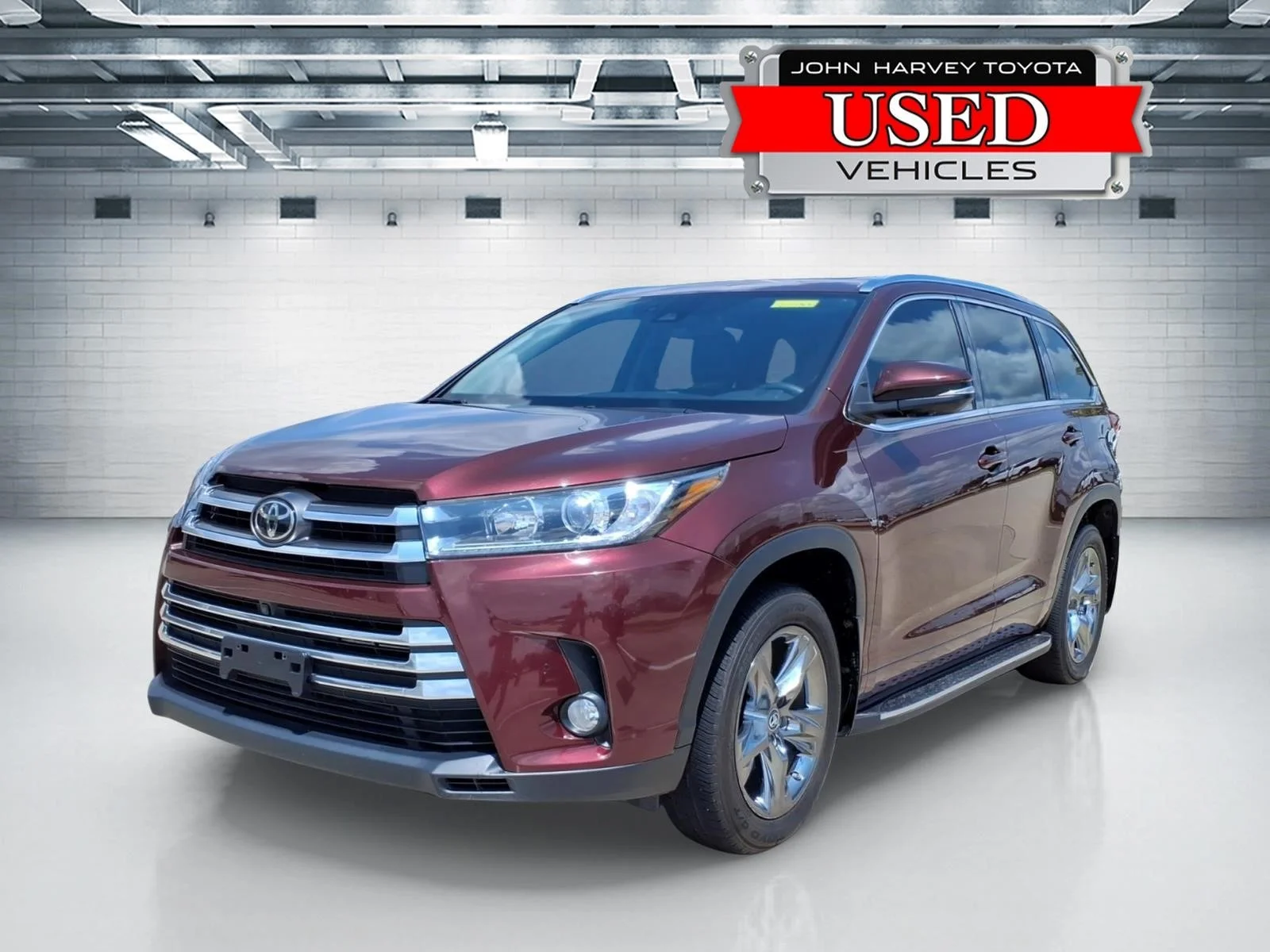 Used 2017 Ooh La La Rouge Mica Toyota Limited Platinum image 1