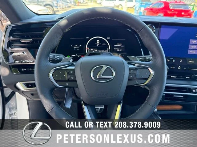 New 2026 White Lexus 500h F SPORT Performance image 25