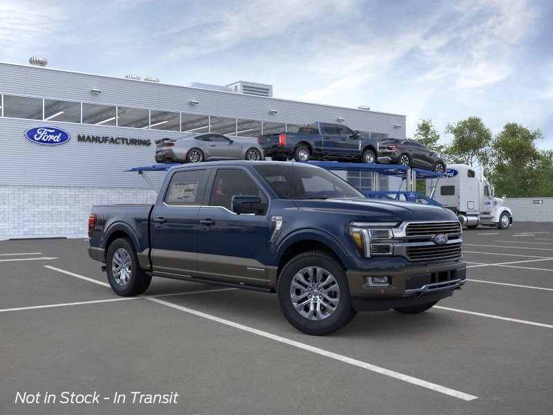 New 2026 Antimatter Blue Metallic Ford King Ranch image 7