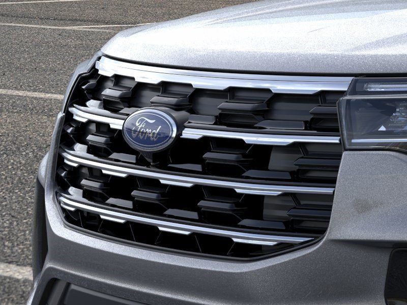 New 2026 Carbonized Gray Metallic Ford Active image 17