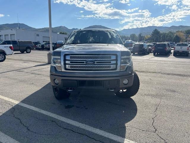 Used 2014 Sterling Gray Metallic Ford  image 4