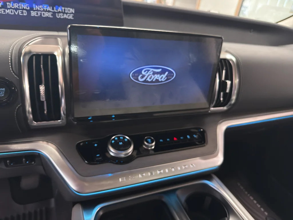 New 2027 Blue Ember Metallic Ford Platinum image 14