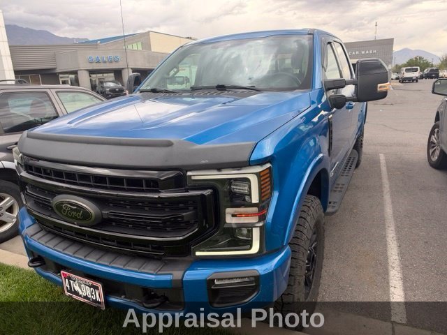 Used 2020 Blue Ford LARIAT image 11