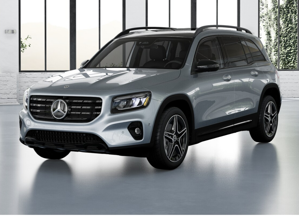 New 2026 Cirrus Silver Metallic Mercedes-Benz GLB 250 image 1