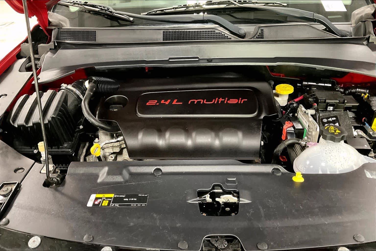 Used 2018 Redline Pearlcoat Jeep Limited image 32