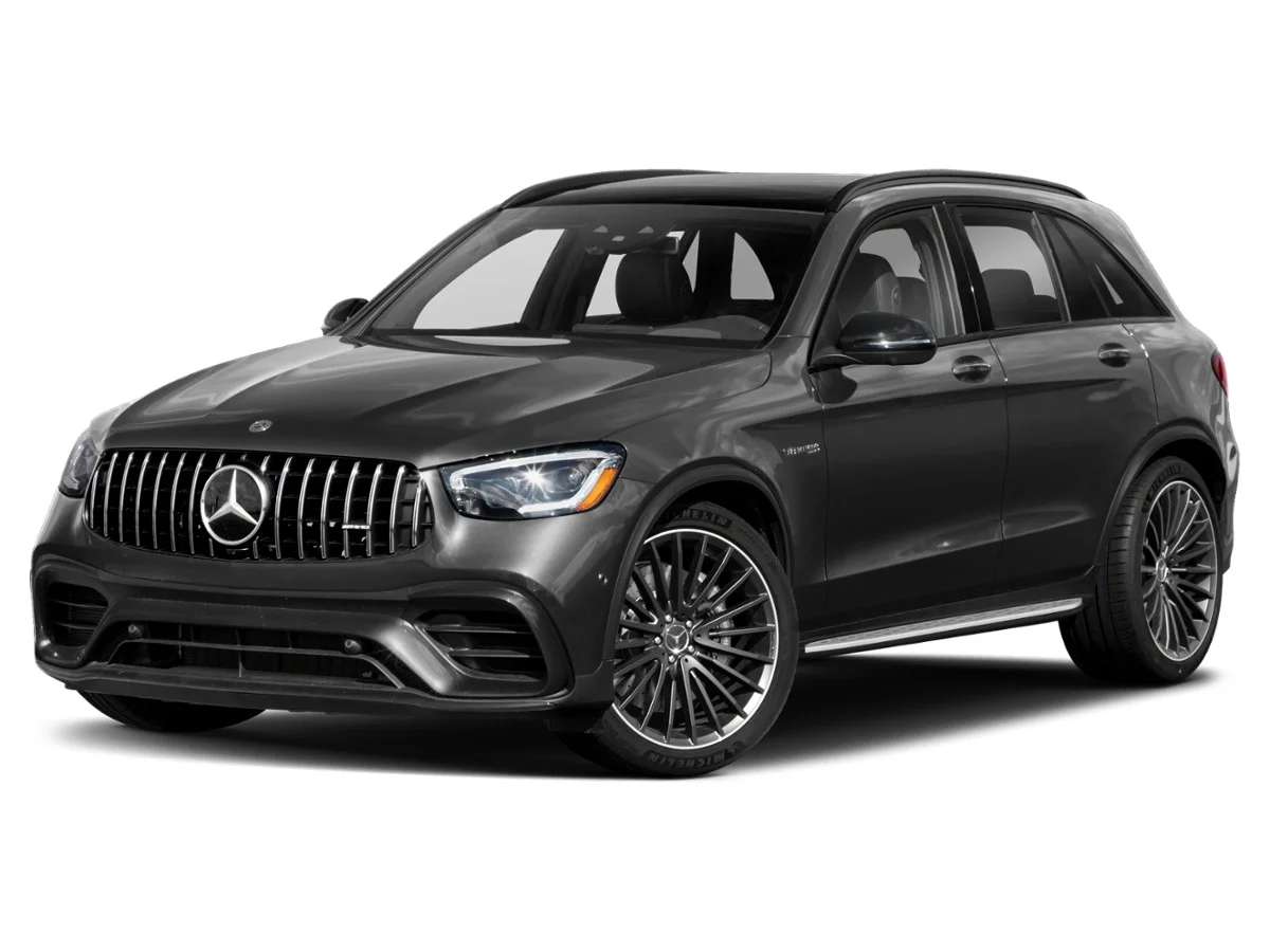Used 2020 Black Mercedes-Benz GLC 63 AMG® image 1