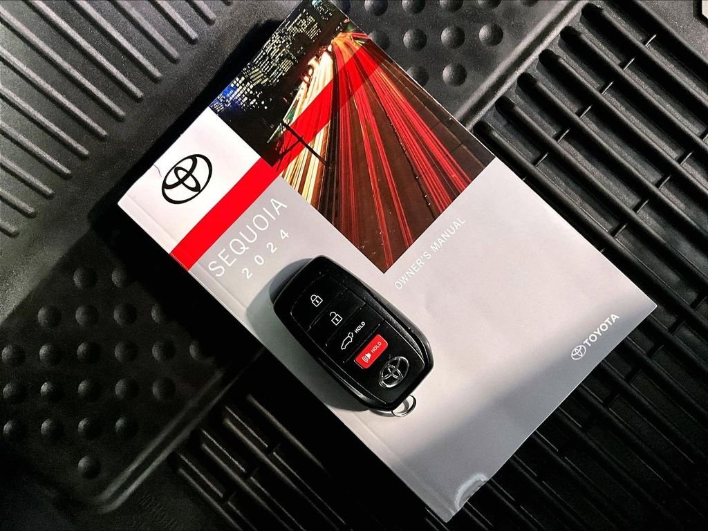 Used 2024 Black Toyota Capstone image 32