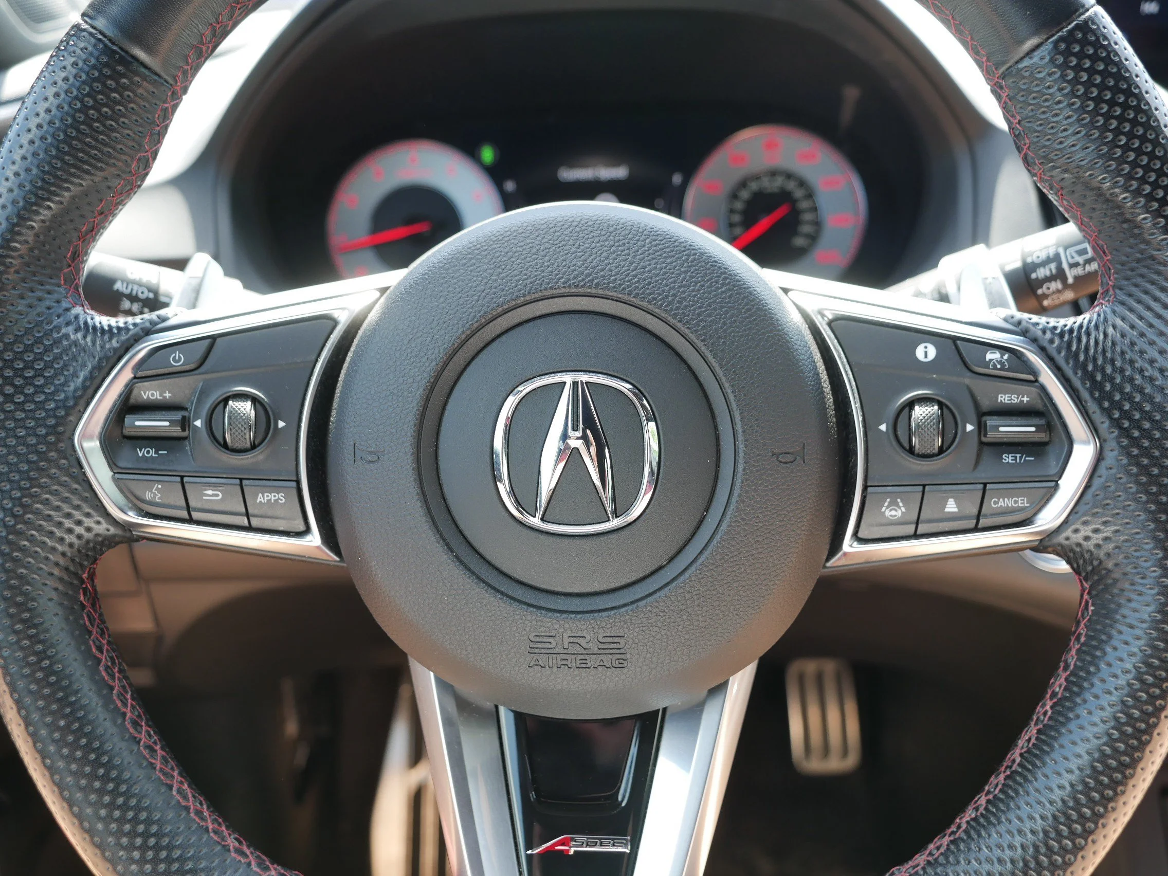 Certified Used 2023 Apex Blue Pearl Acura w/A-Spec Package image 25