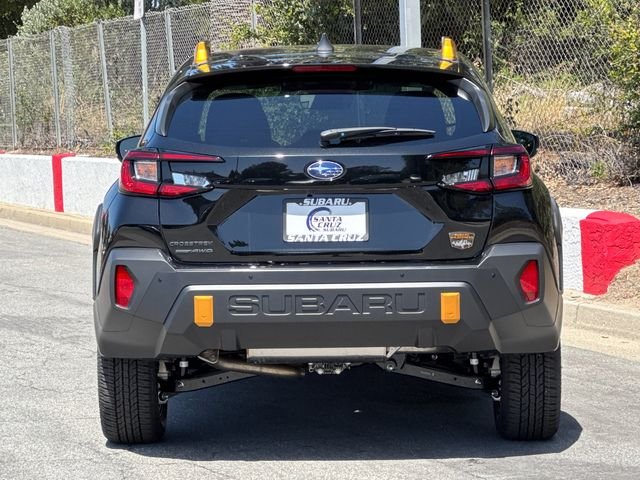 New 2026 CRYSTAL BLACK SILICA Subaru Wilderness image 5