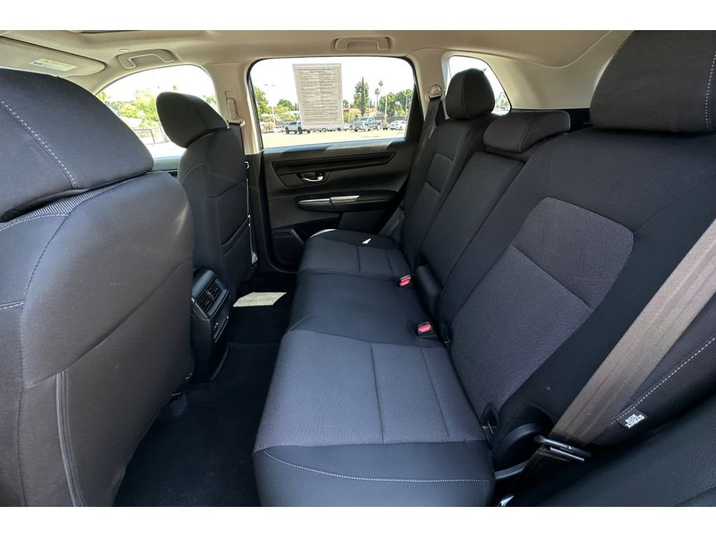 Used 2024 Crystal Black Pearl Honda EX image 14