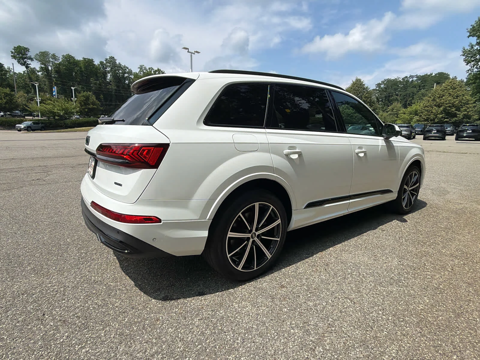 Used 2022 Carrara White Audi Premium Plus image 6
