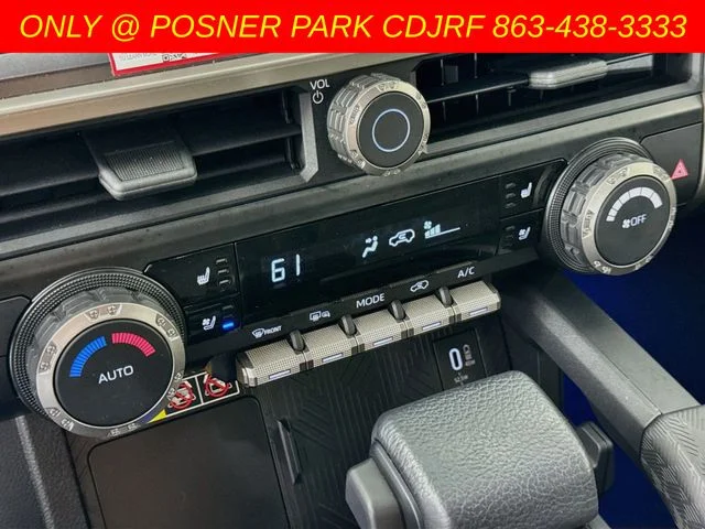 Used 2025  Toyota TRD Off-Road Premium image 16