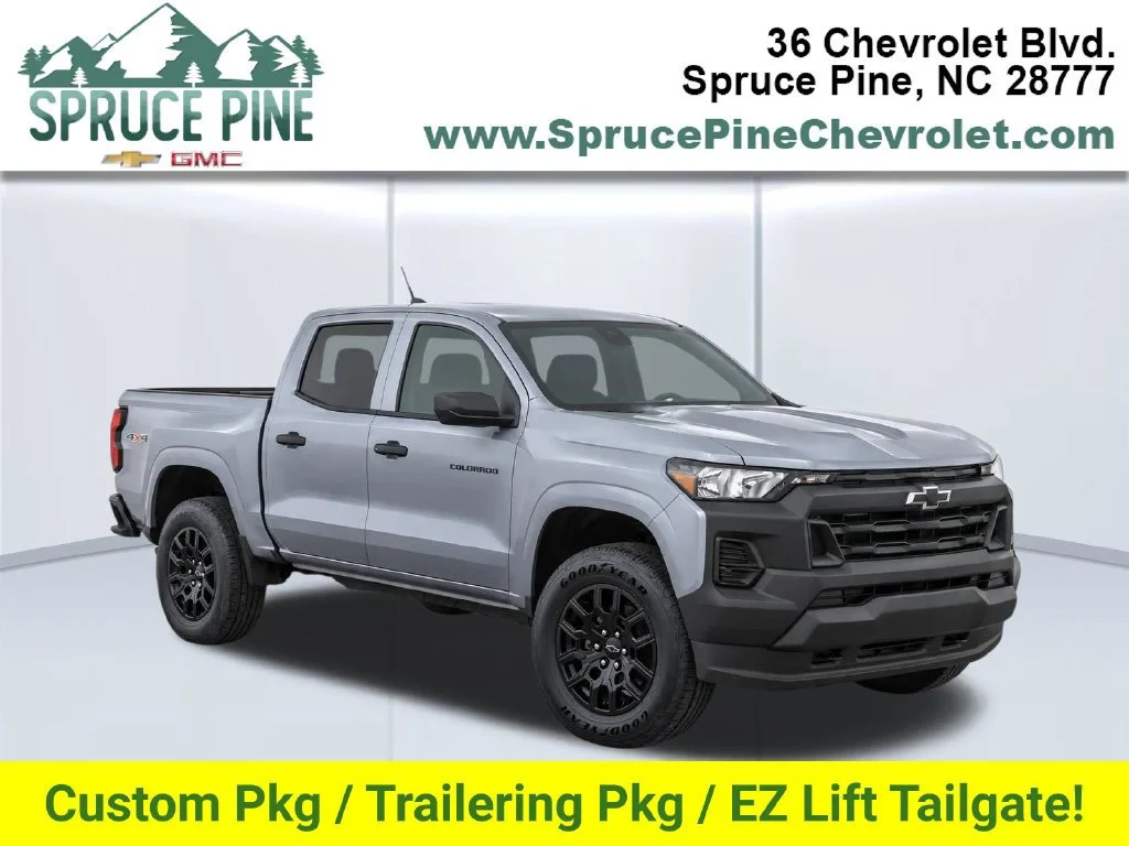 2026 Chevrolet Colorado