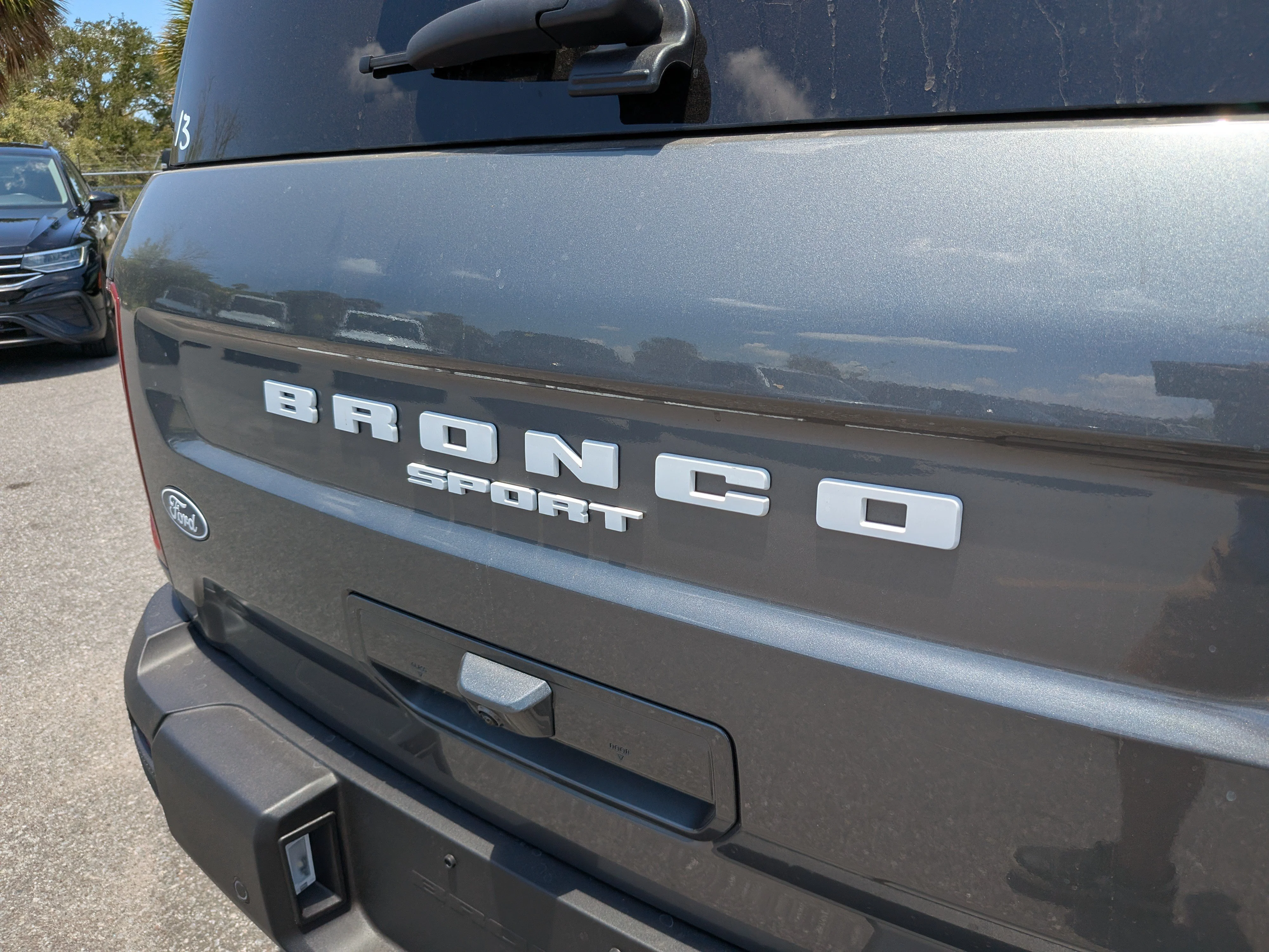 New 2026 Carbonized Gray Metallic Ford Big Bend® image 11
