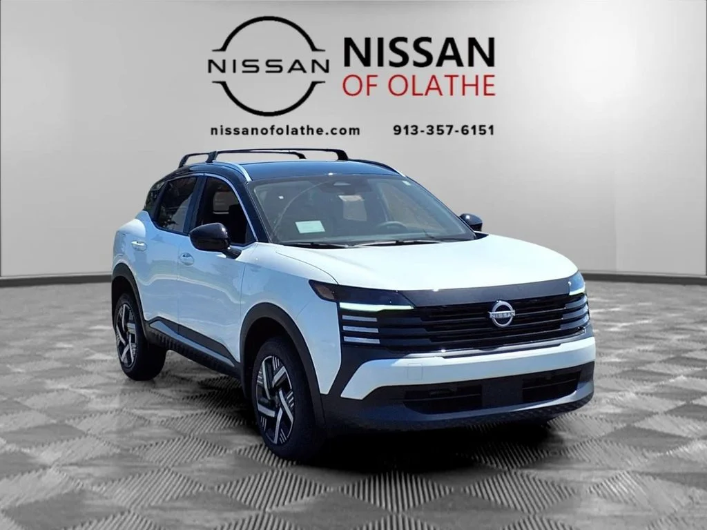 New 2026 White Nissan SV image 30
