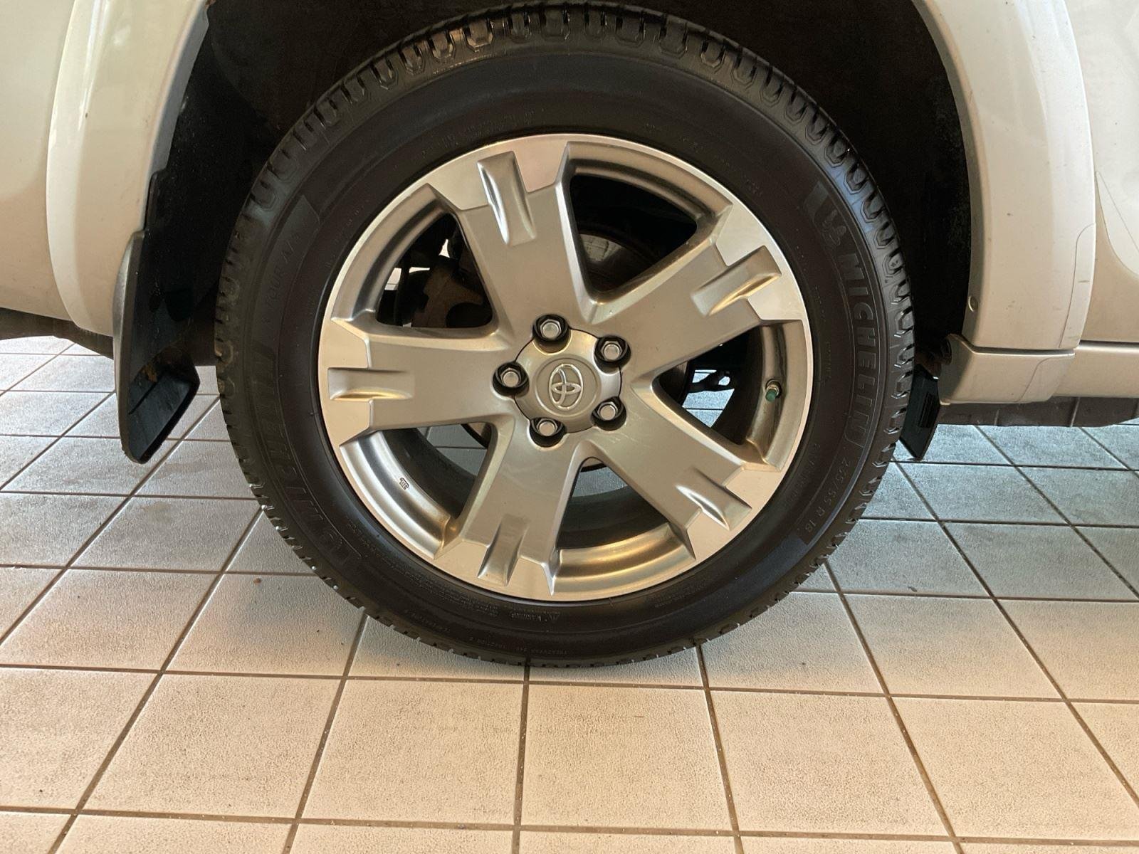 Used 2012 Classic Silver Metallic Toyota Sport image 16