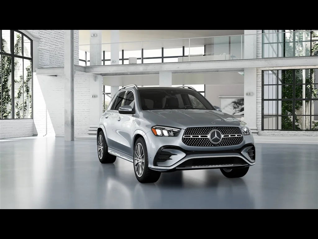 New 2026 Cirrus Silver Metallic Mercedes-Benz GLE 350 image 4