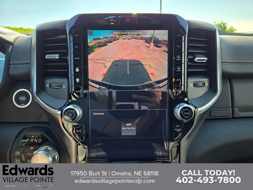 New 2026 Forged Blue Metallic Exterior Paint RAM Laramie image 22