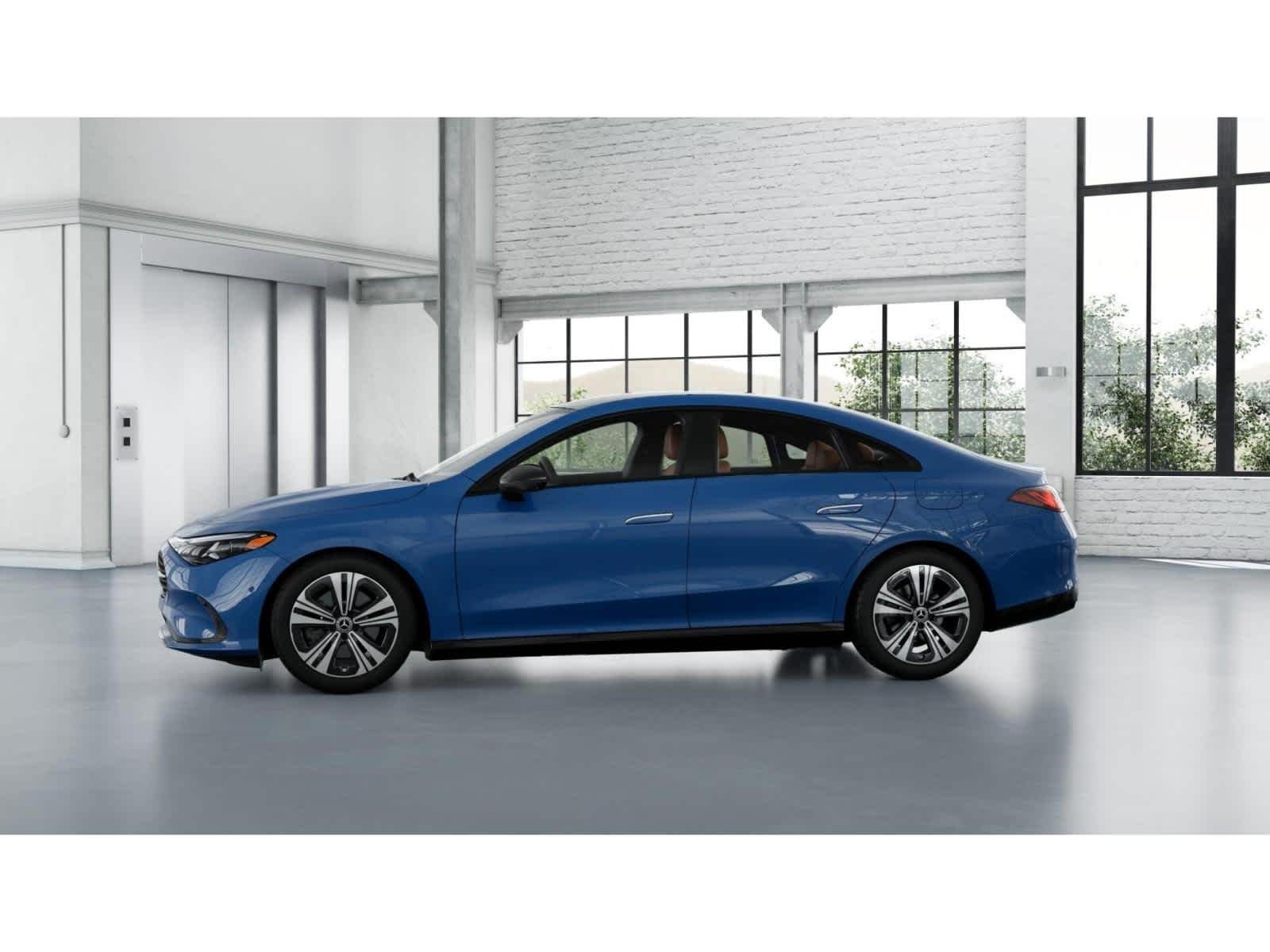 New 2027 Sky Blue Metallic Mercedes-Benz CLA 220 Hybrid image 34