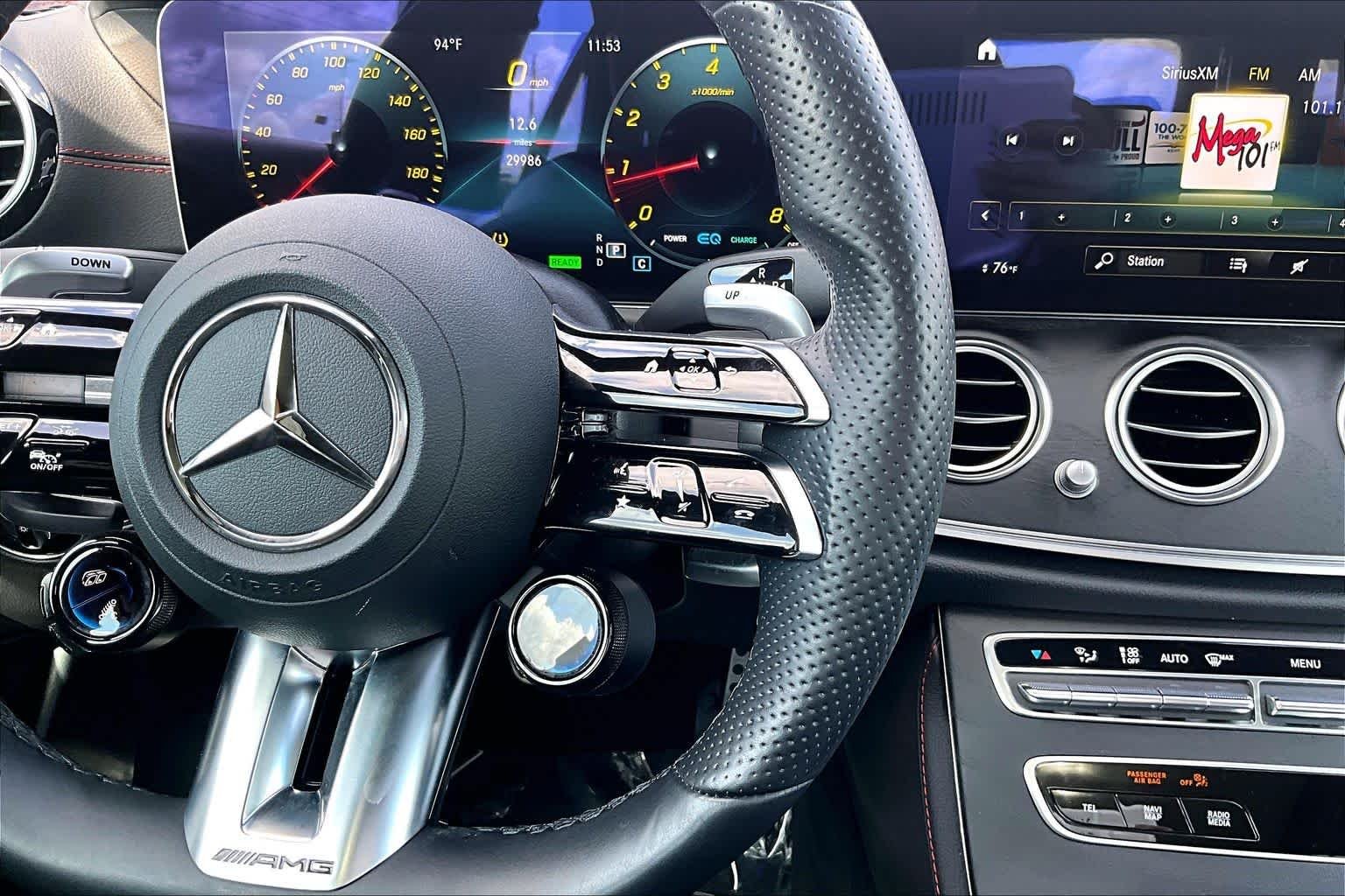 Used 2022 Black Mercedes-Benz AMG® E 53 image 22