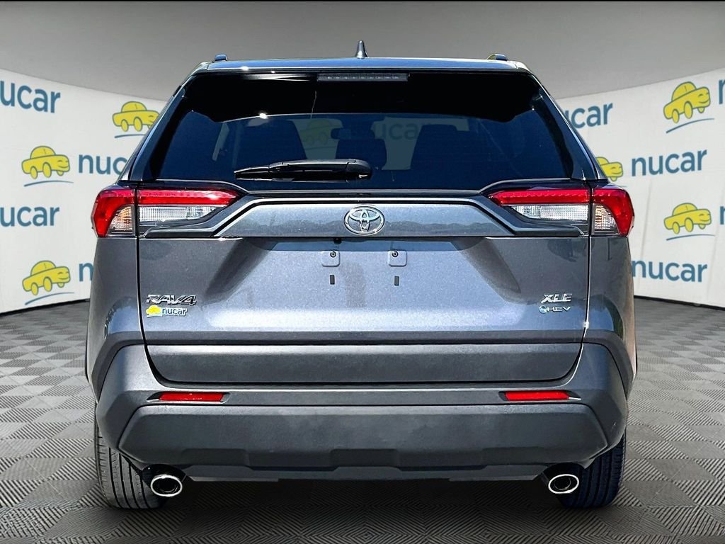 Used 2025 Gray Toyota XLE image 5