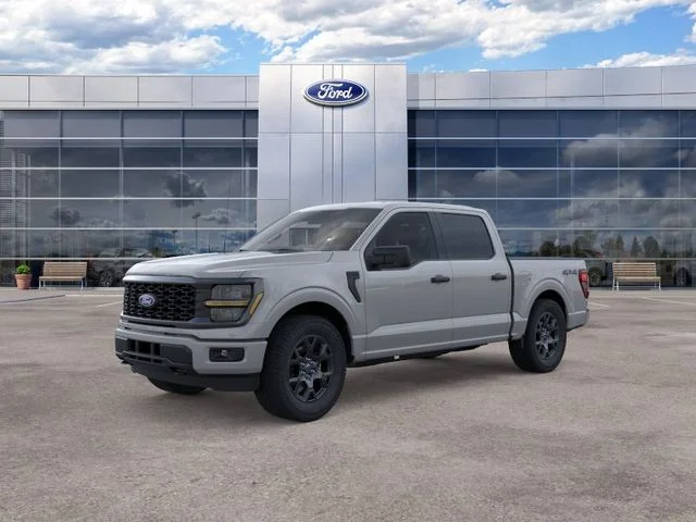 New 2026 Gray Ford STX image 1