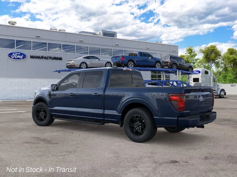 New 2026 Antimatter Blue Metallic Ford XLT image 4