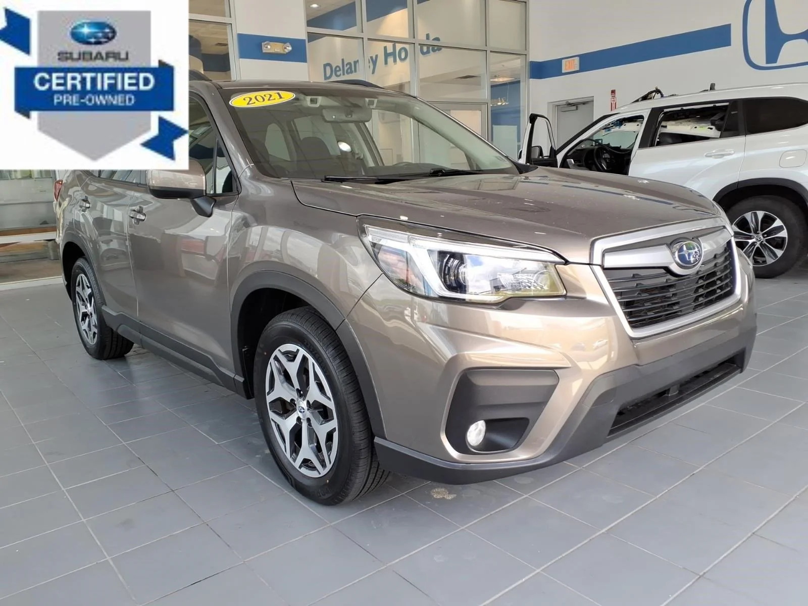 2021 Subaru Forester