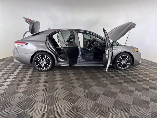 Used 2020 Gray Toyota SE image 15