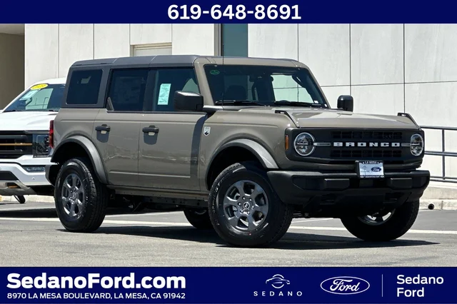2026 Ford Bronco Big Bend®