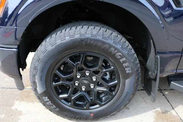 New 2026 Antimatter Blue Metallic Ford XLT image 57