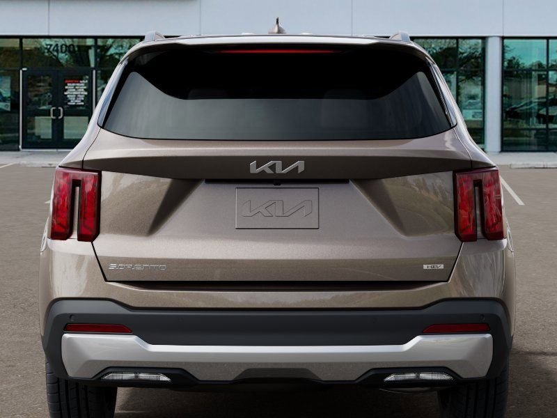 New 2026 Beige Kia EX image 13