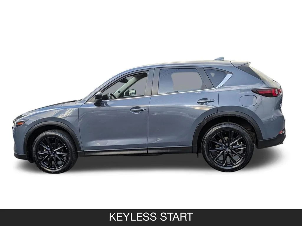 Used 2024 Gray Mazda 2.5 S Carbon Edition image 5