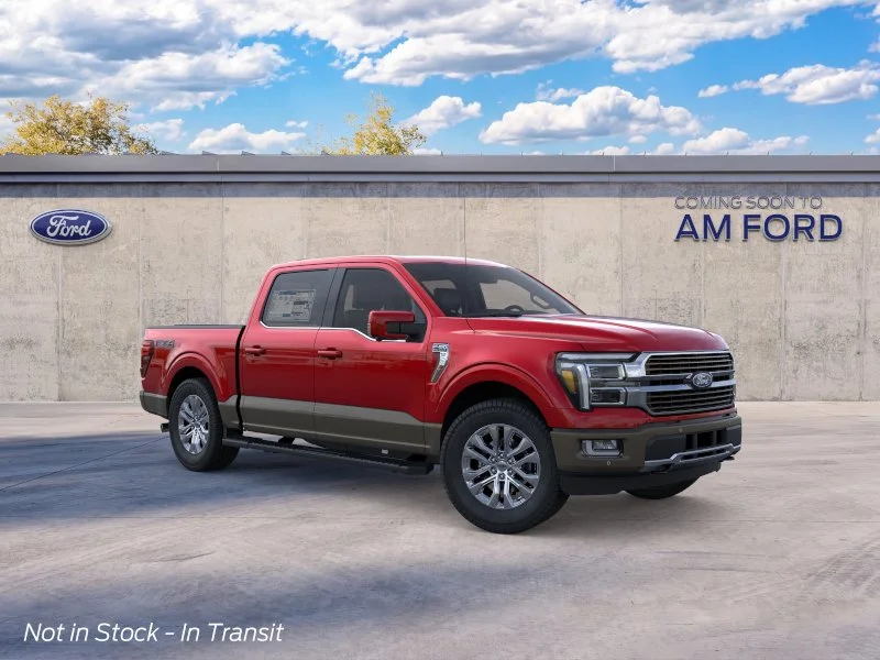 New 2026 Ruby Red Metallic Tinted Clearcoat Ford King Ranch® image 7